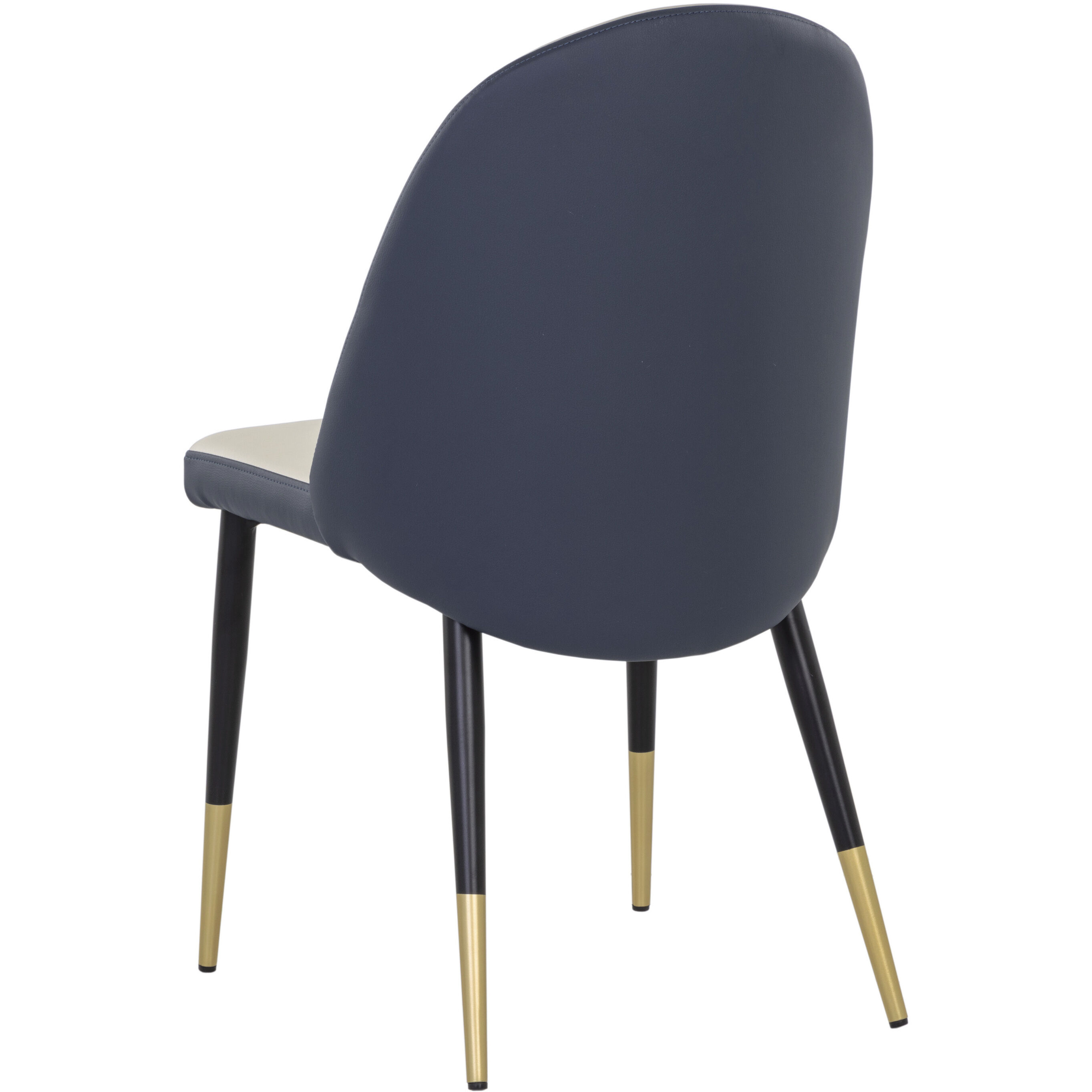 Kline Dillon Cream / Dillon Thunder Dining Chair